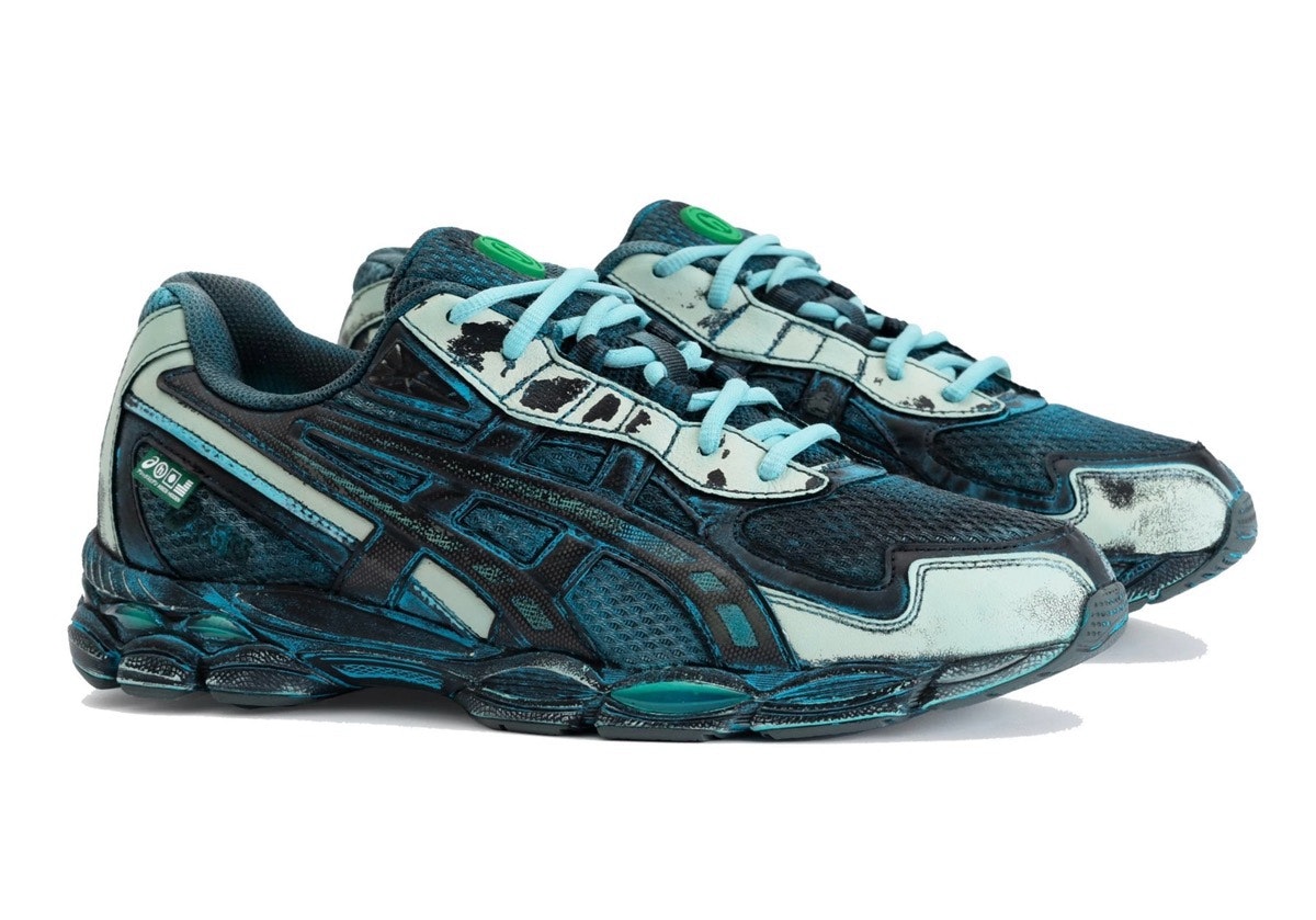 Hidden NY x Asics Gel-NYC 2055 "Aqua Relic"