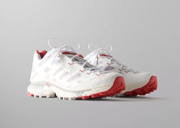 Kith x Salomon XT-4K "Kithmas" (Bright White)