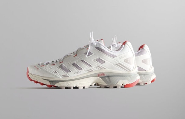 Kith x Salomon XT-4K "Kithmas" (Bright White)