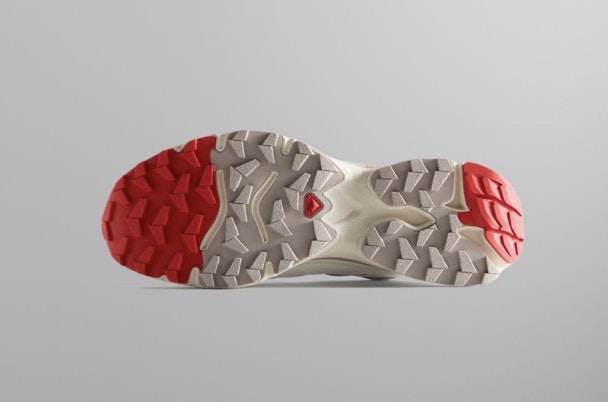 Kith x Salomon XT-4K "Kithmas" (Bright White)