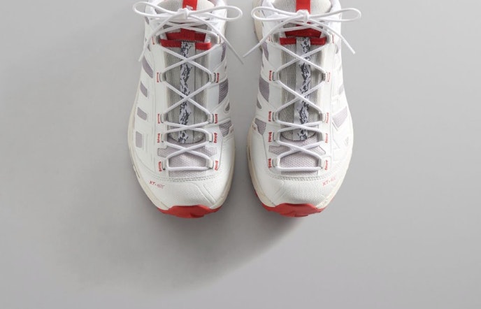 Kith x Salomon XT-4K "Kithmas" (Bright White)