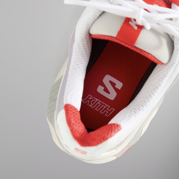 Kith x Salomon XT-4K "Kithmas" (Bright White)