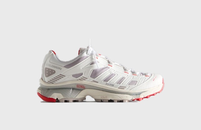 Kith x Salomon XT-4K "Kithmas" (Bright White)