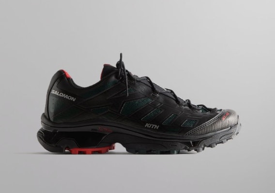 Kith x Salomon XT-4K "Kithmas" (Black)