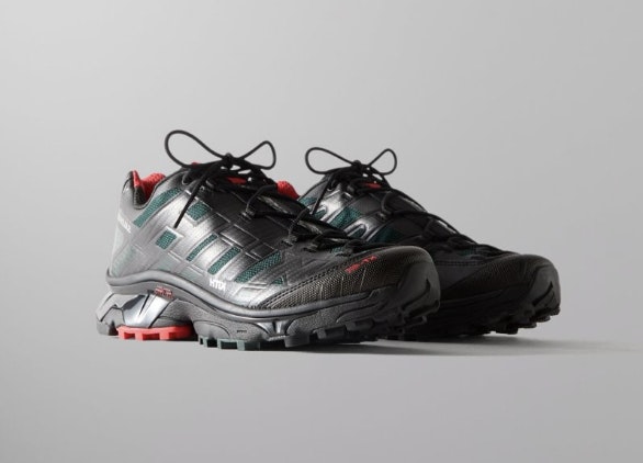 Kith x Salomon XT-4K "Kithmas" (Black)