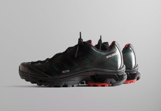 Kith x Salomon XT-4K "Kithmas" (Black)