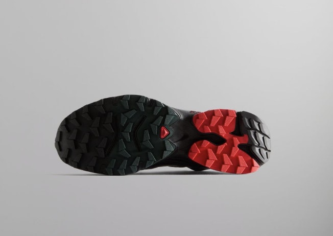 Kith x Salomon XT-4K "Kithmas" (Black)