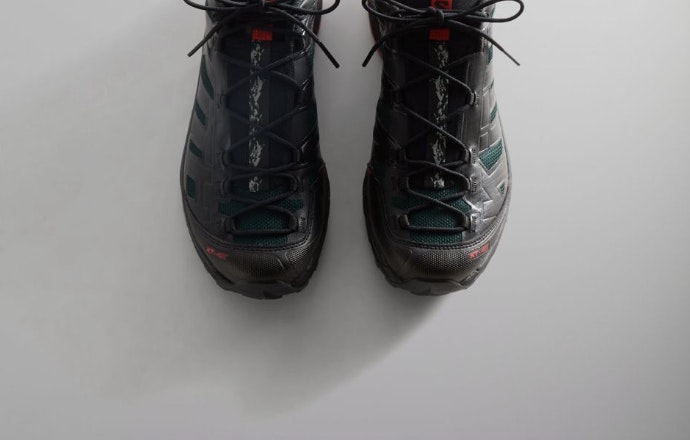 Kith x Salomon XT-4K "Kithmas" (Black)