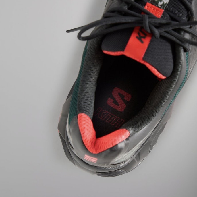 Kith x Salomon XT-4K "Kithmas" (Black)