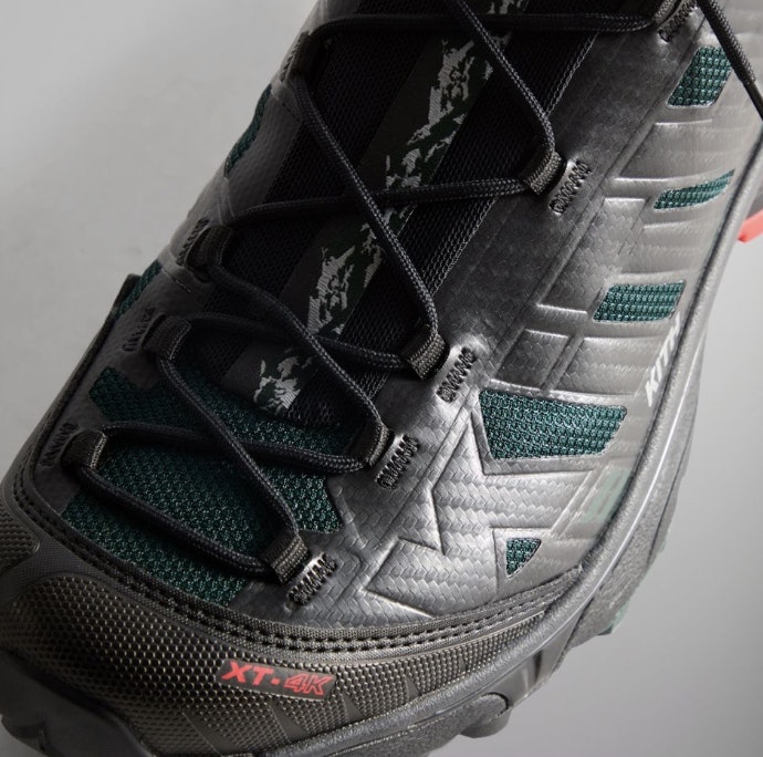 Kith x Salomon XT-4K "Kithmas" (Black)