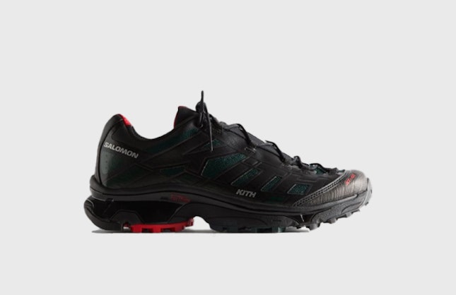 Kith x Salomon XT-4K "Kithmas" (Black)