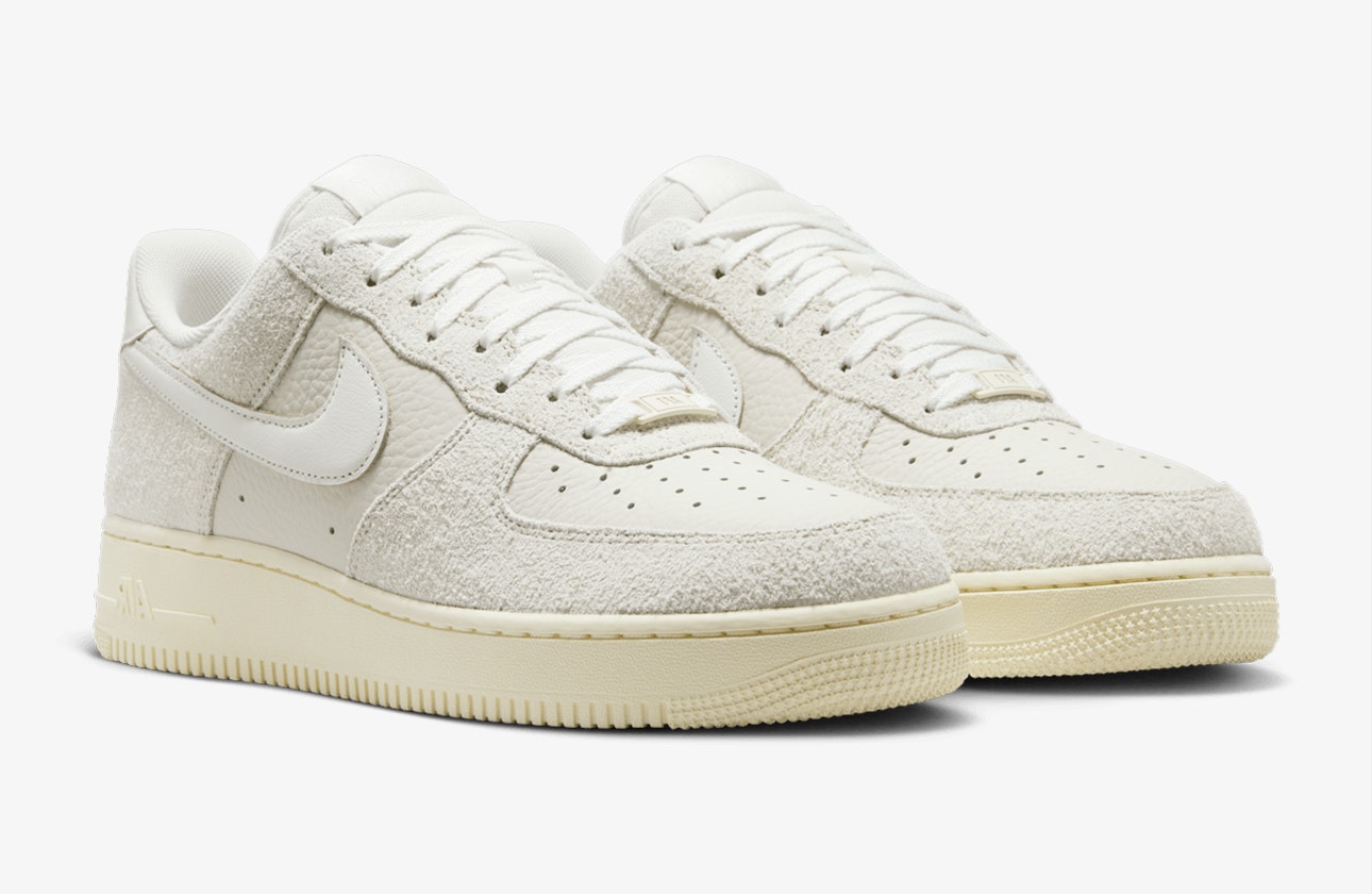 Nike Air Force 1 Low "Suede Light Bone"
