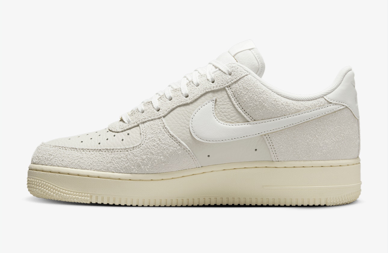 Nike Air Force 1 Low "Suede Light Bone"