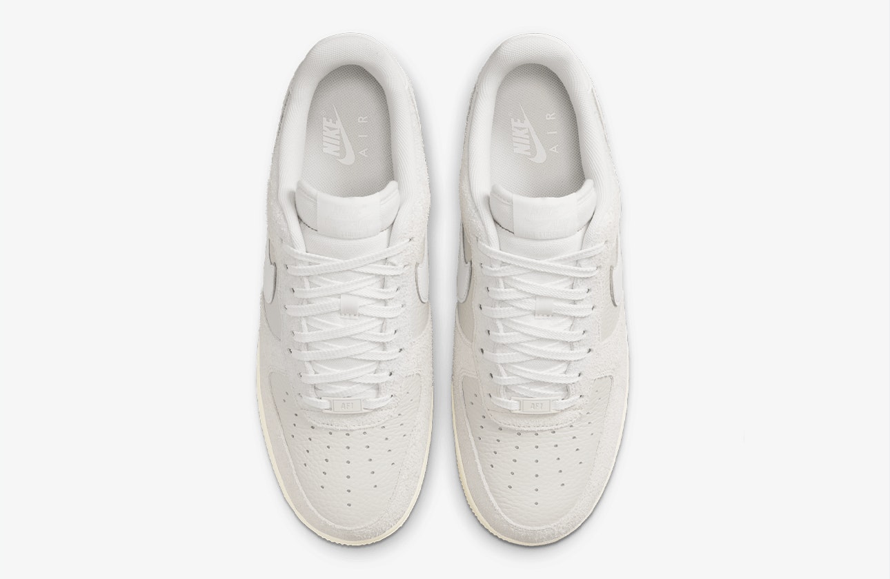 Nike Air Force 1 Low "Suede Light Bone"