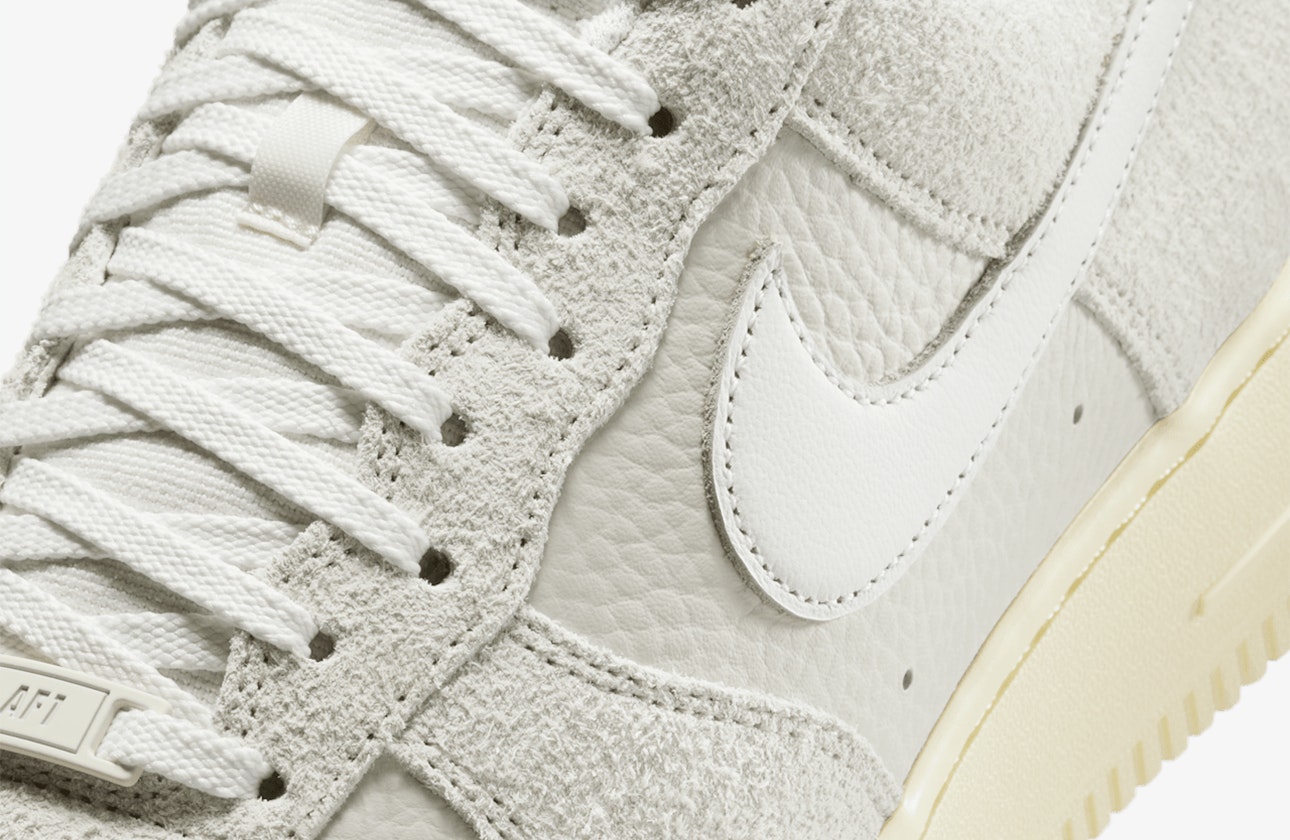 Nike Air Force 1 Low "Suede Light Bone"