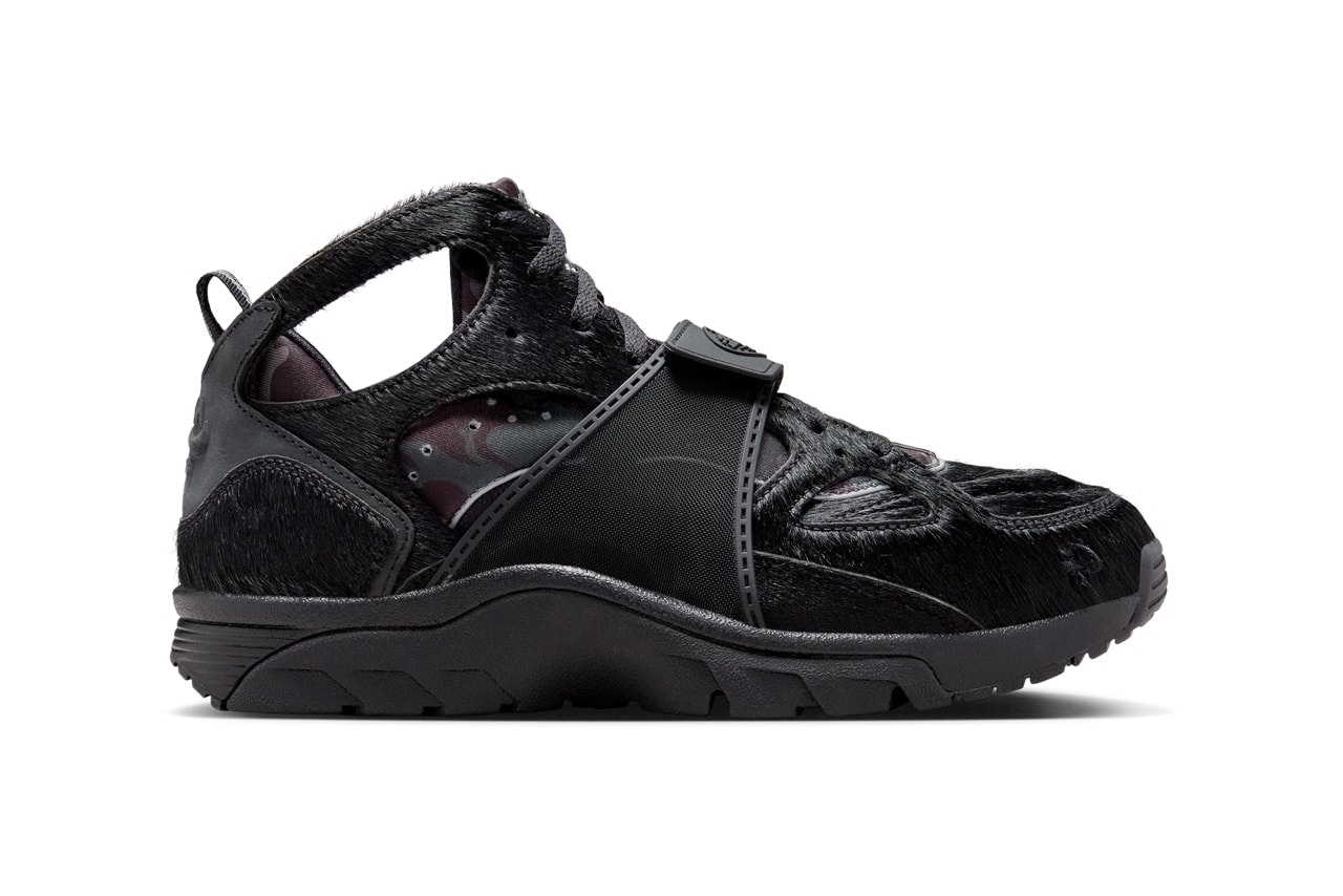 Corteiz x Nike Air Trainer Huarache "Black"
