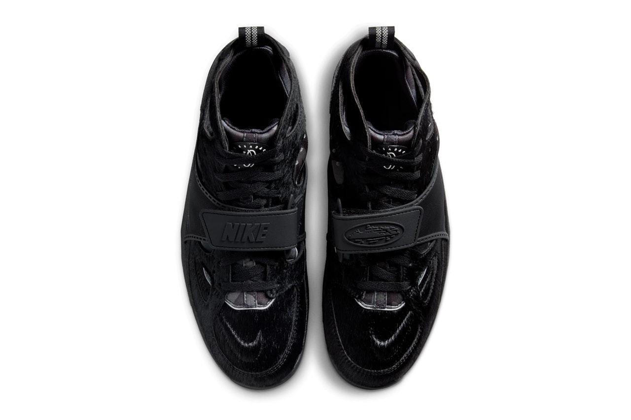 Corteiz x Nike Air Trainer Huarache "Black"