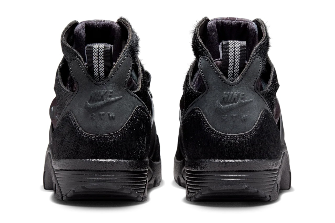 Corteiz x Nike Air Trainer Huarache "Black"