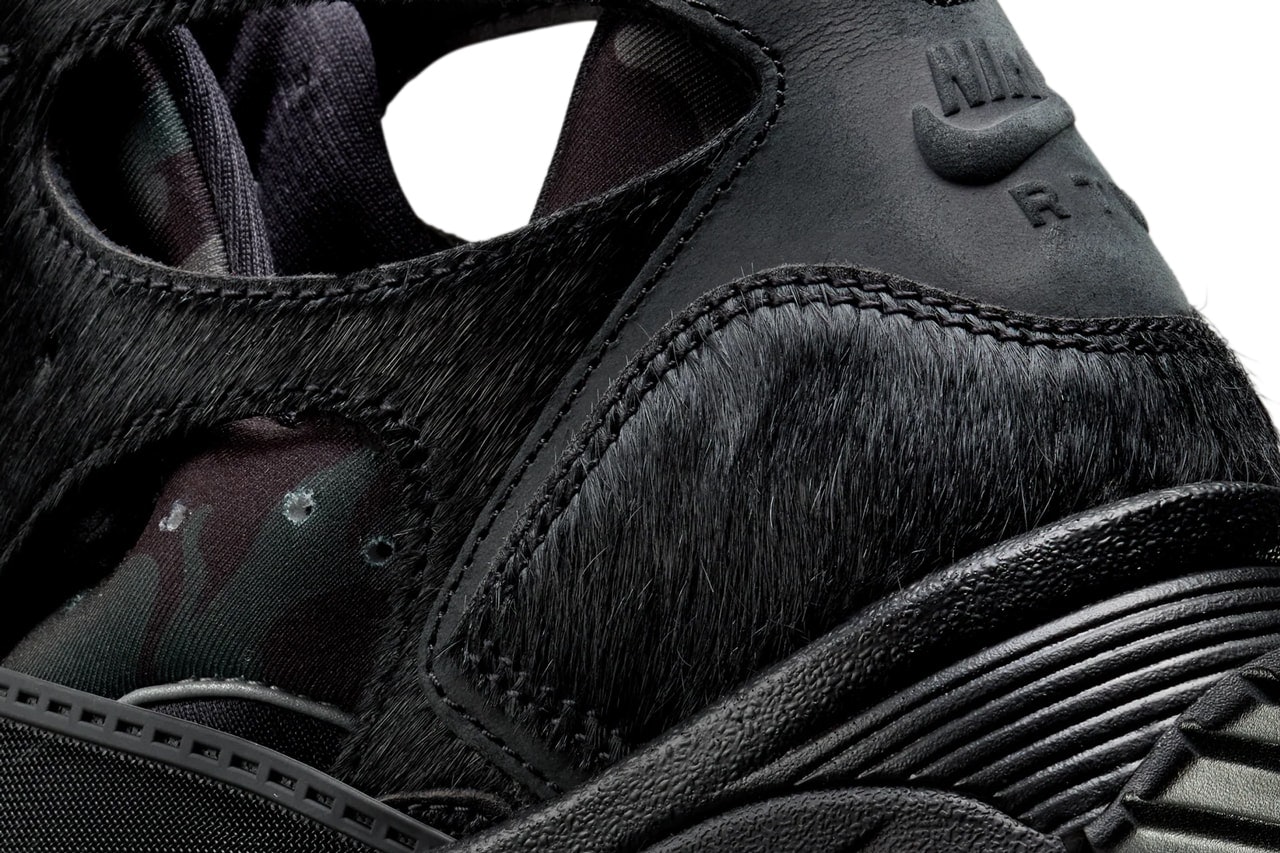 Corteiz x Nike Air Trainer Huarache "Black"