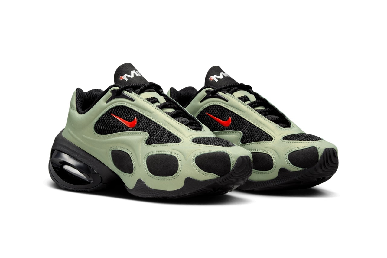 Nike Air Max Muse "Oil Green"