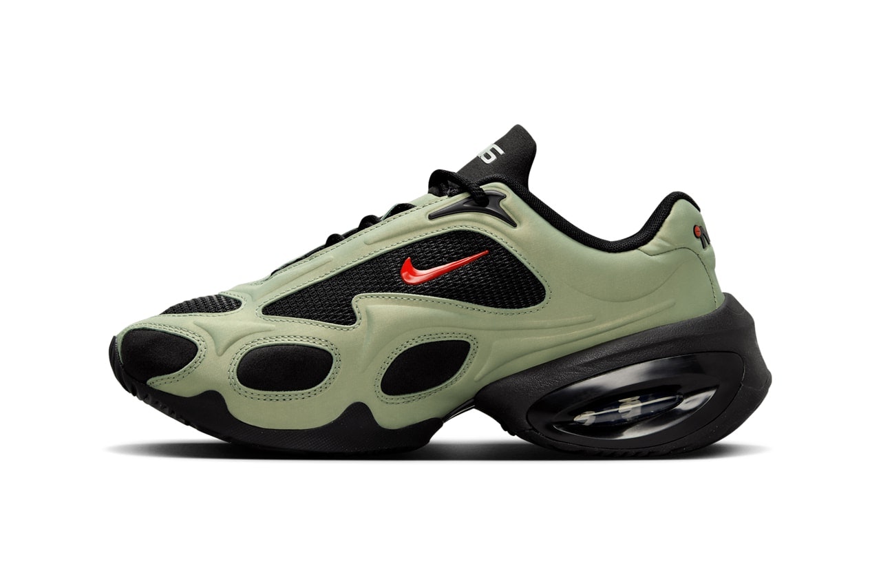 Nike Air Max Muse "Oil Green"