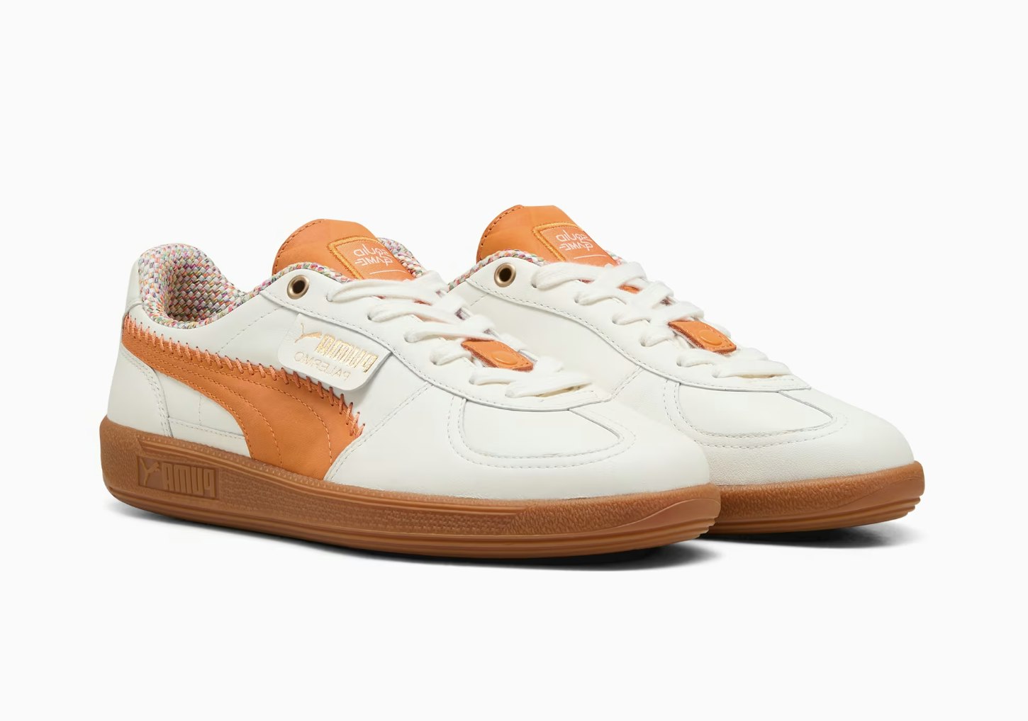 Squid Game x Puma Palermo "Pumpkin Pie"