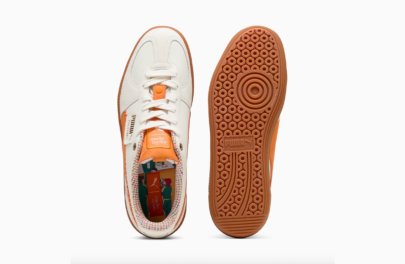 Squid Game x Puma Palermo "Pumpkin Pie"
