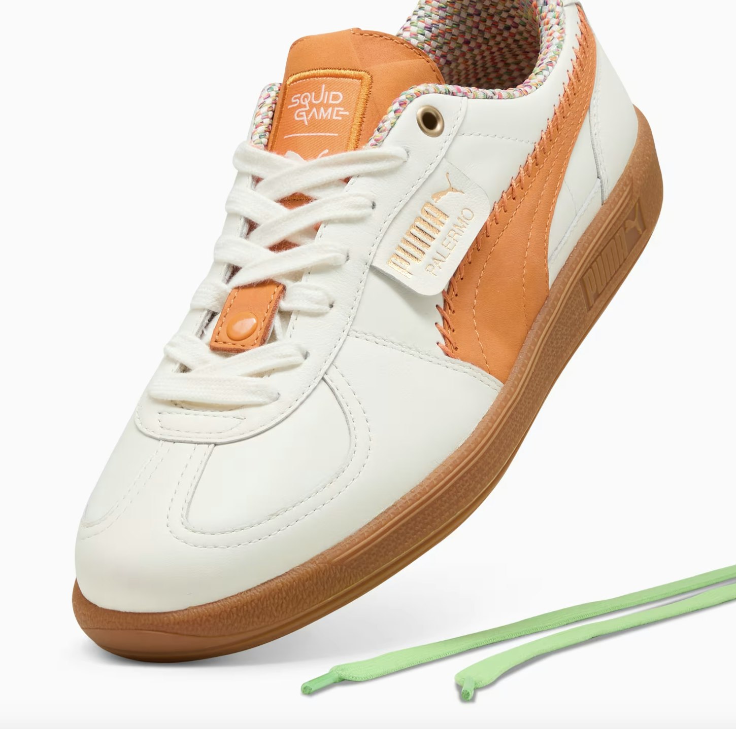 Squid Game x Puma Palermo "Pumpkin Pie"