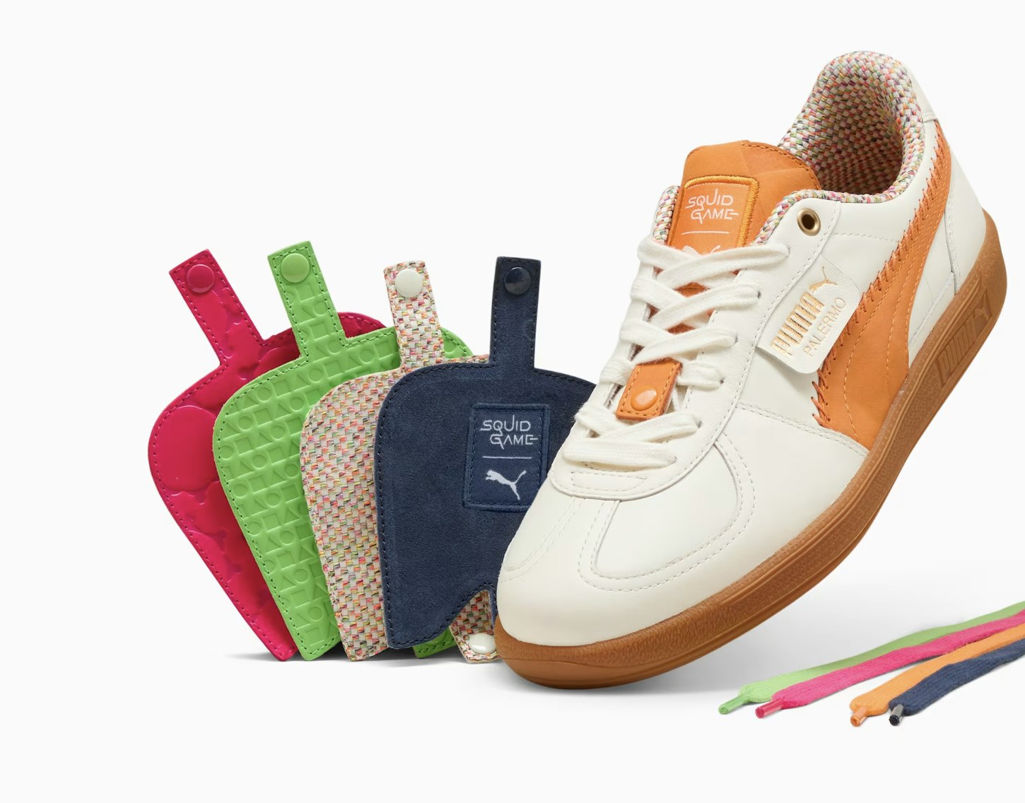 Squid Game x Puma Palermo "Pumpkin Pie"