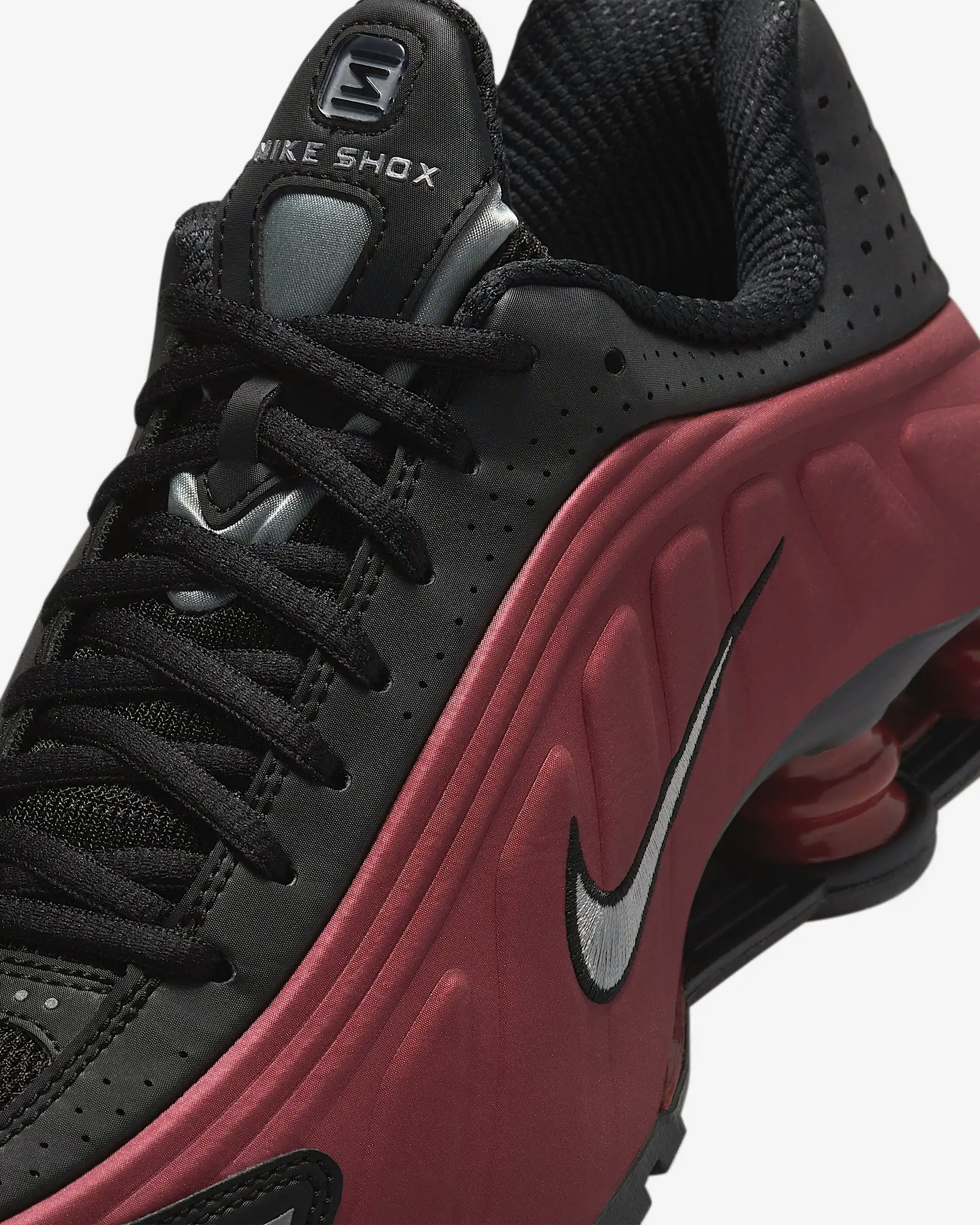 Nike Shox R4 "Team Red"