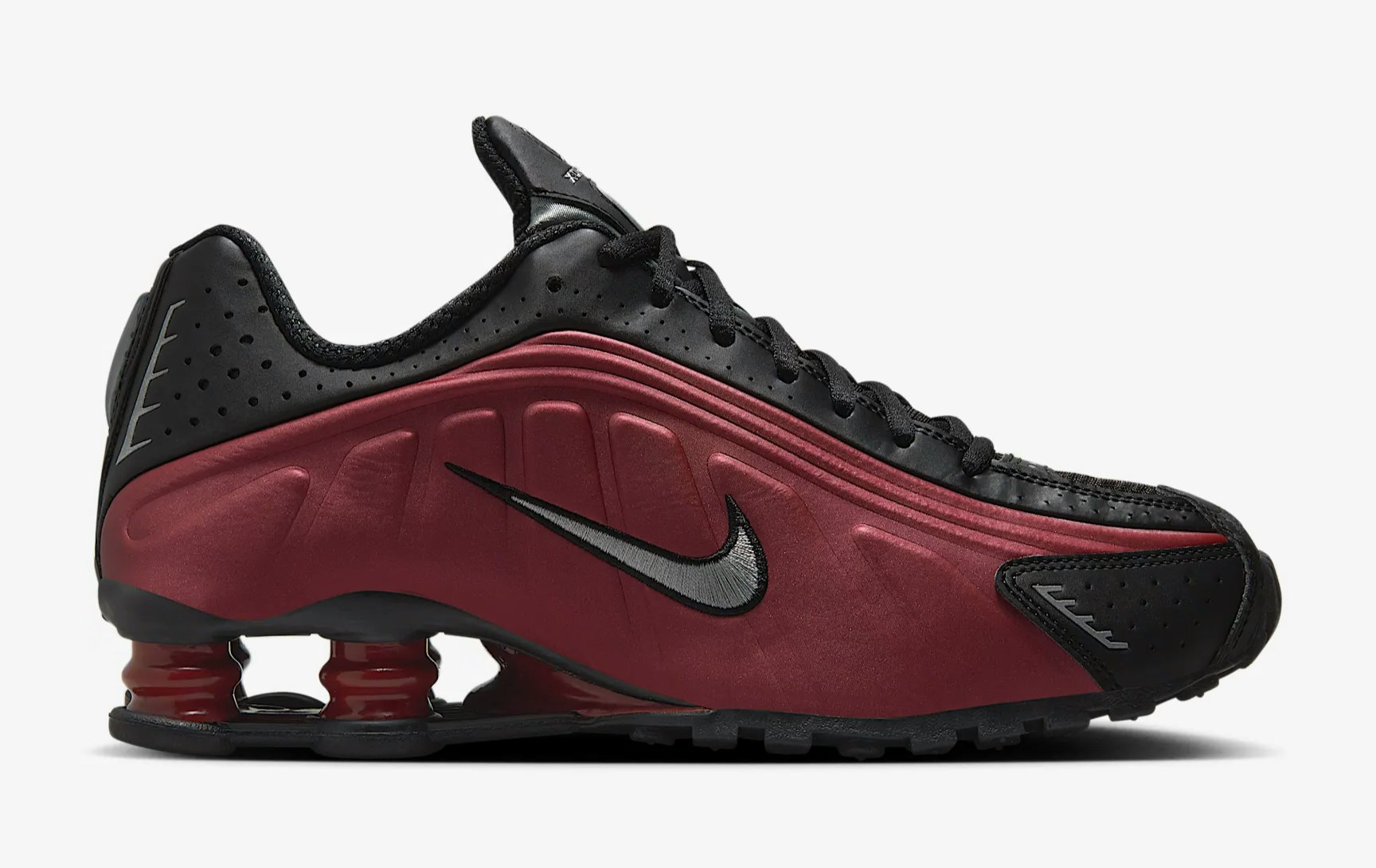 Nike Shox R4 "Team Red"
