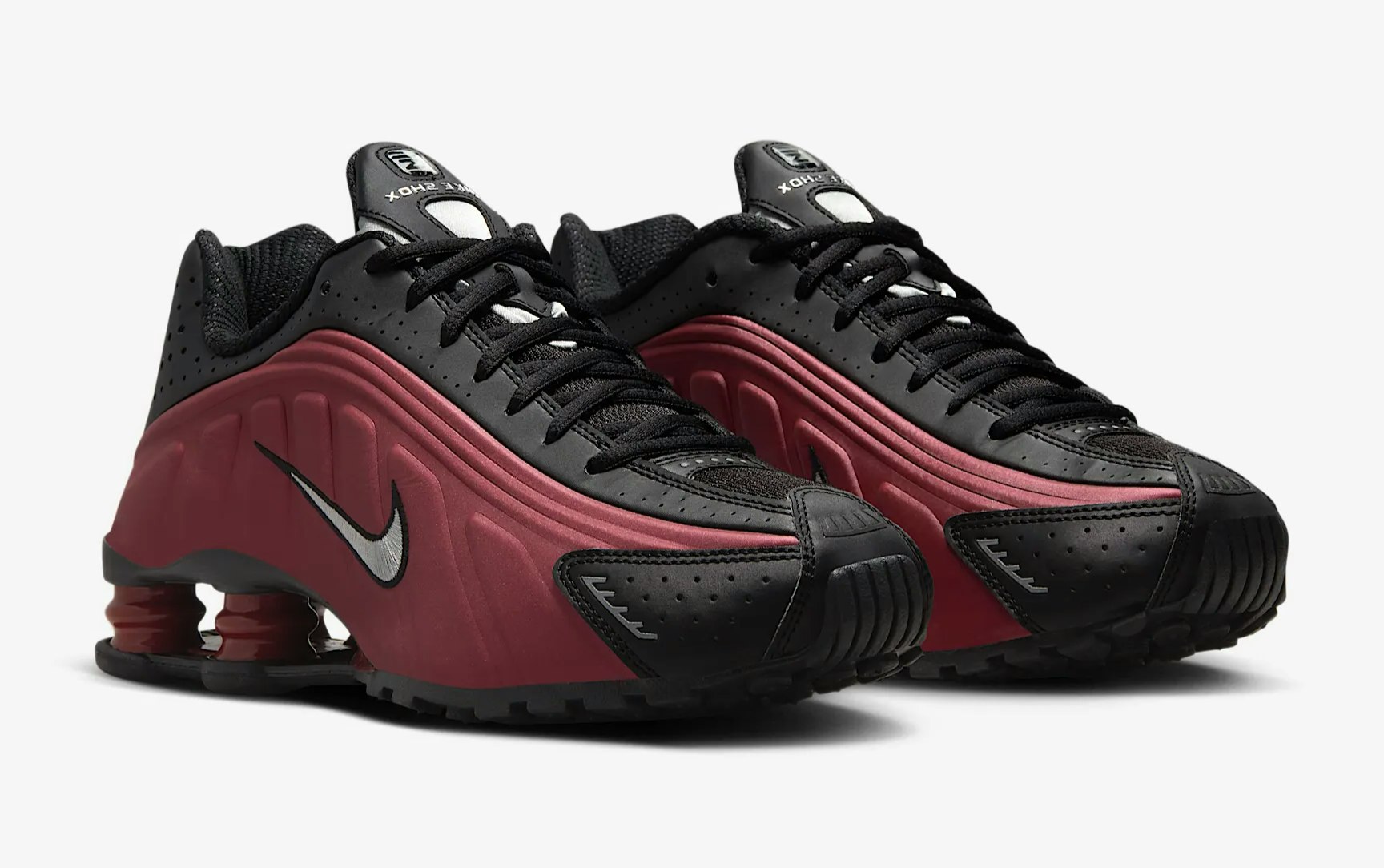 Nike Shox R4 "Team Red"