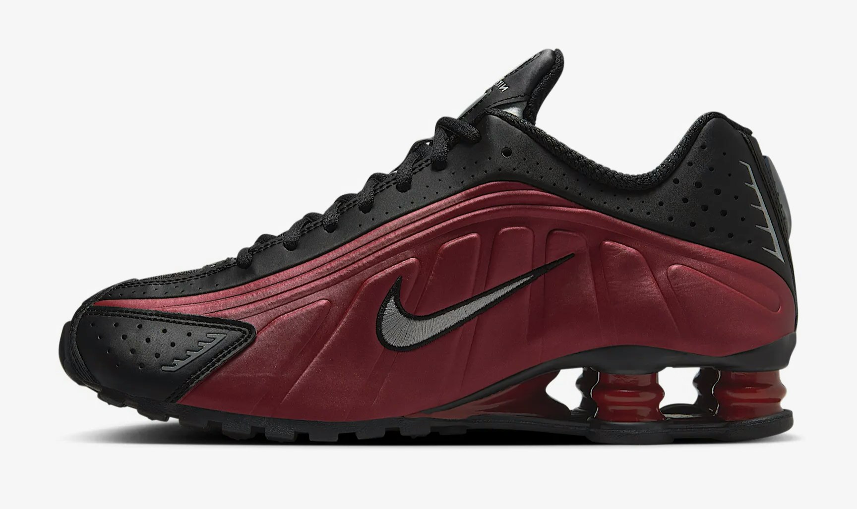 Nike Shox R4 "Team Red"