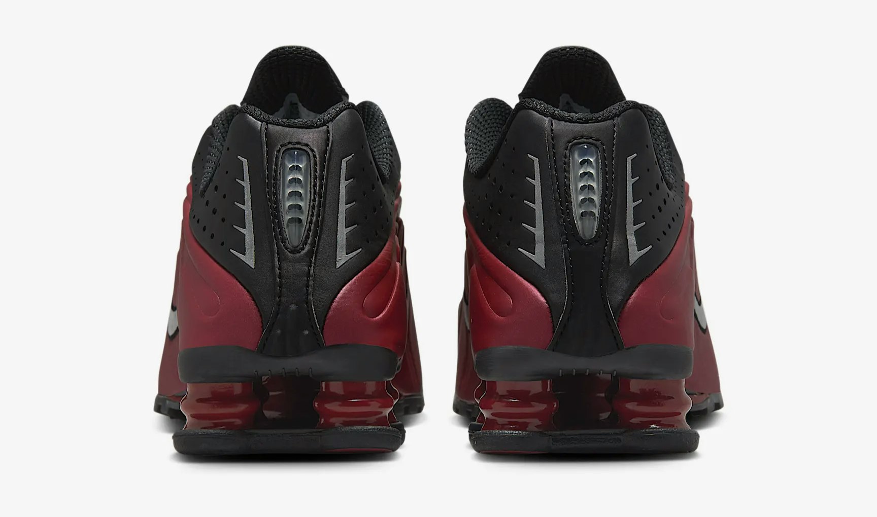 Nike Shox R4 "Team Red"