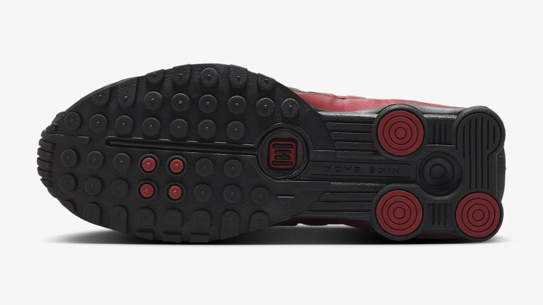 Nike Shox R4 "Team Red"