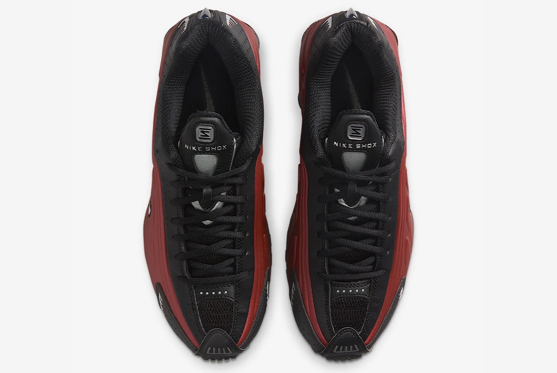 Nike Shox R4 "Team Red"