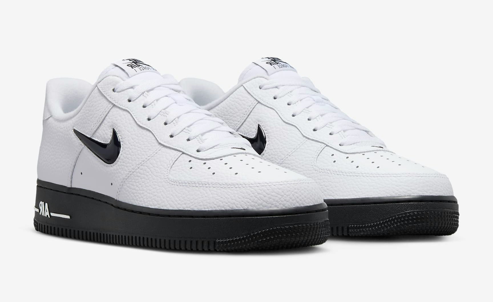 Nike Air Force 1 Low Jewel "Leather White"