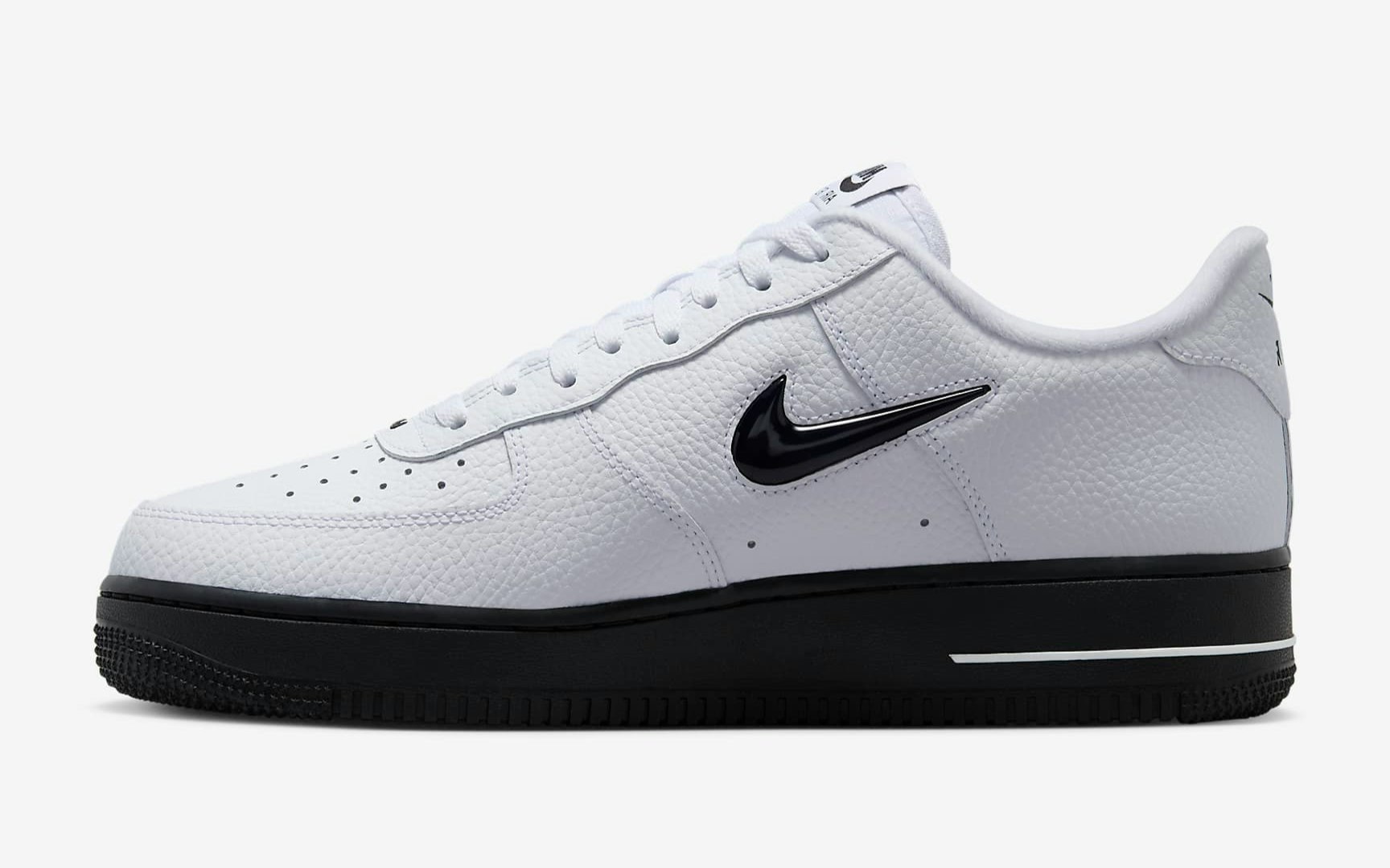 Nike Air Force 1 Low Jewel "Leather White"