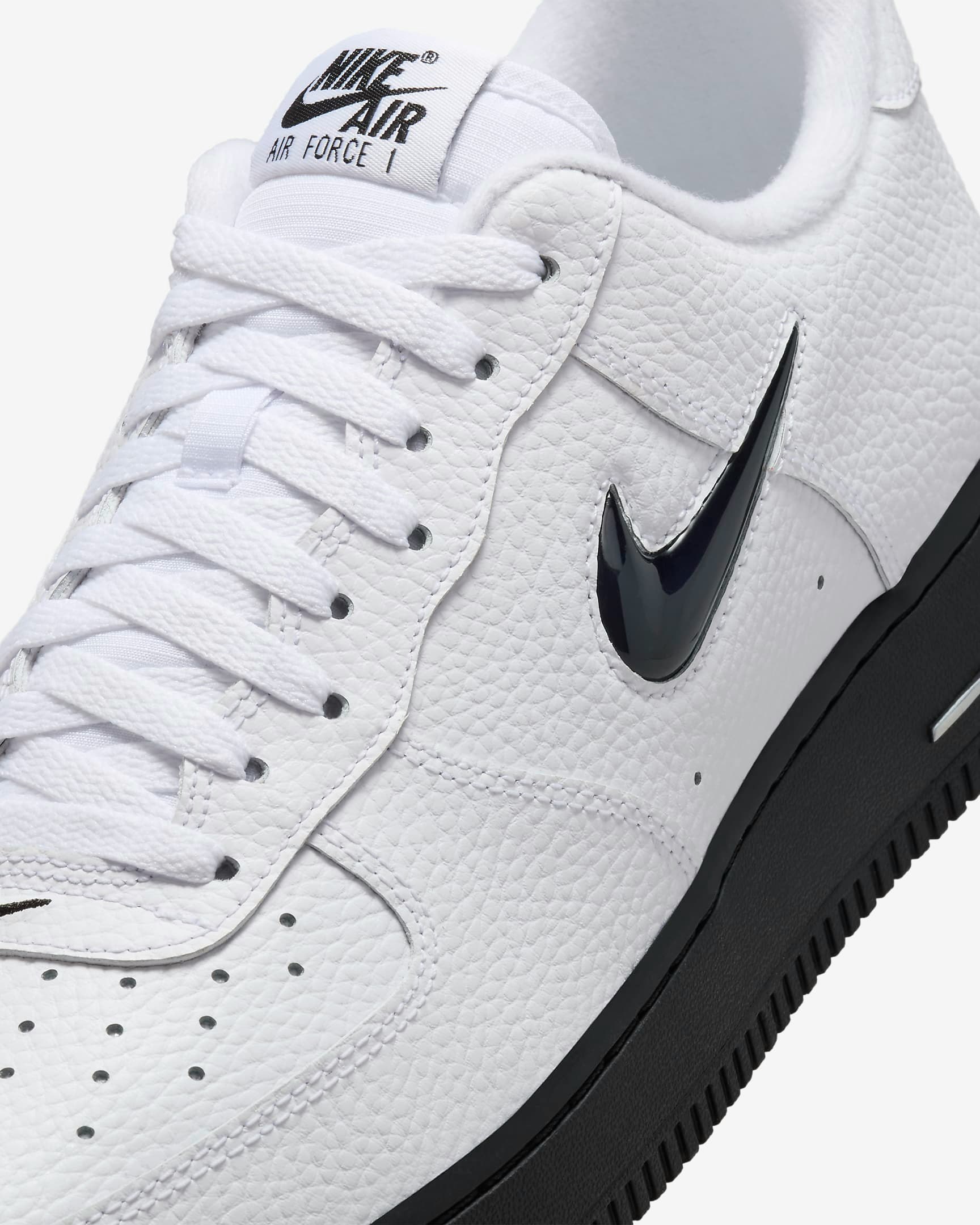Nike Air Force 1 Low Jewel "Leather White"