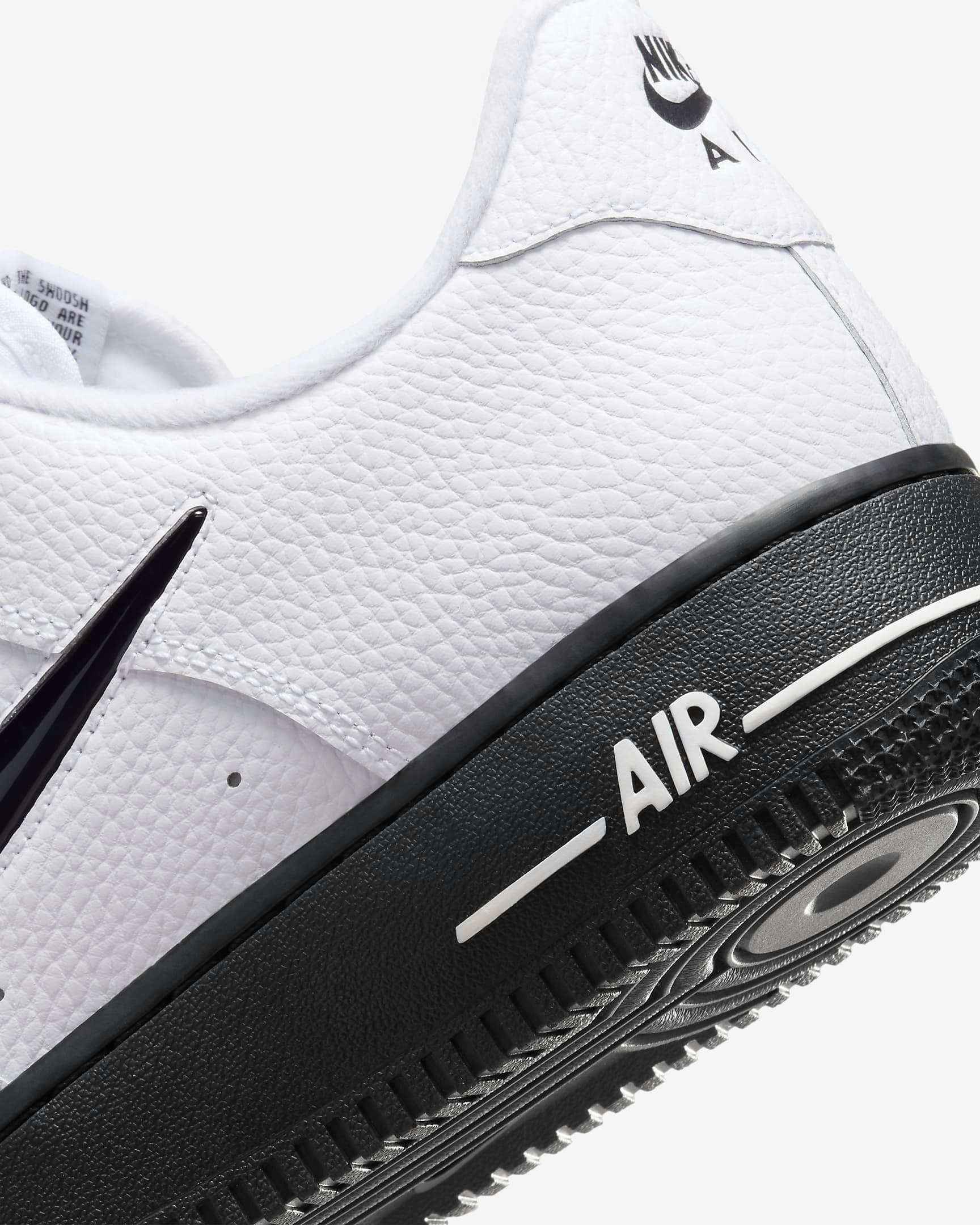 Nike Air Force 1 Low Jewel "Leather White"