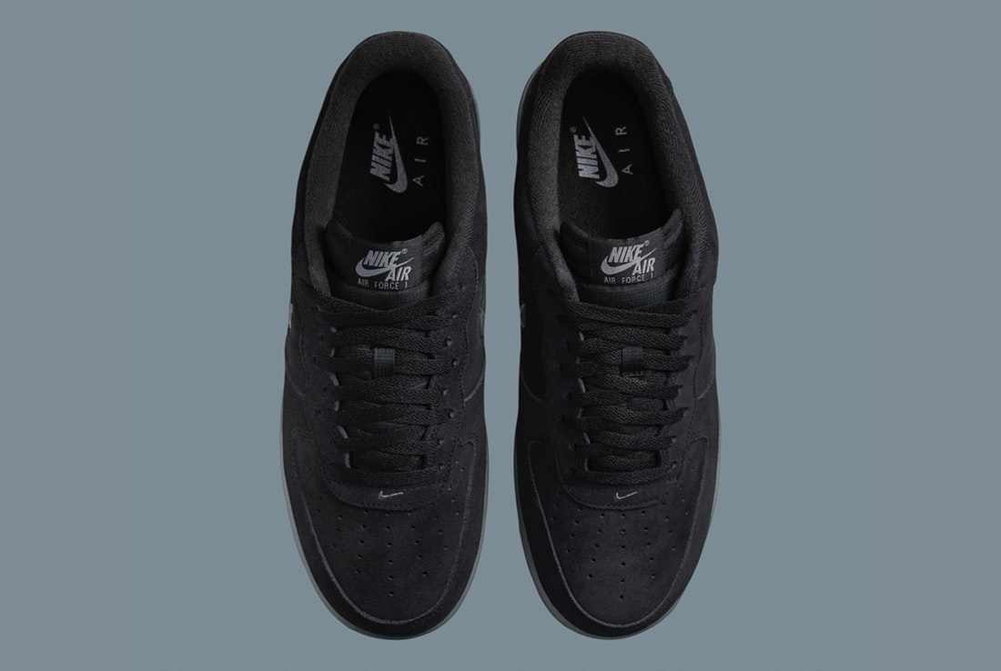 Nike Air Force 1 Low Jewel "Black Suede"