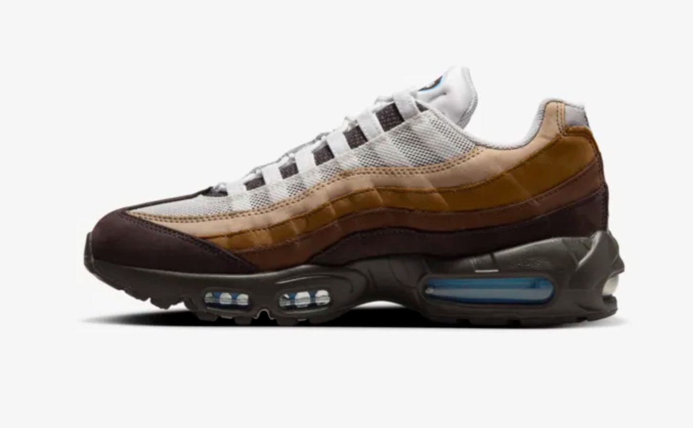 Amazon | [ナイキ] エア マックス 95 SE W AIR MAX 95 SE  アプリコットアゲート/クリムゾンティント/ココナッツミルク/セイル CZ2275-800 ナイキジャパン正規品 | NIKE(ナイキ) | ランニング