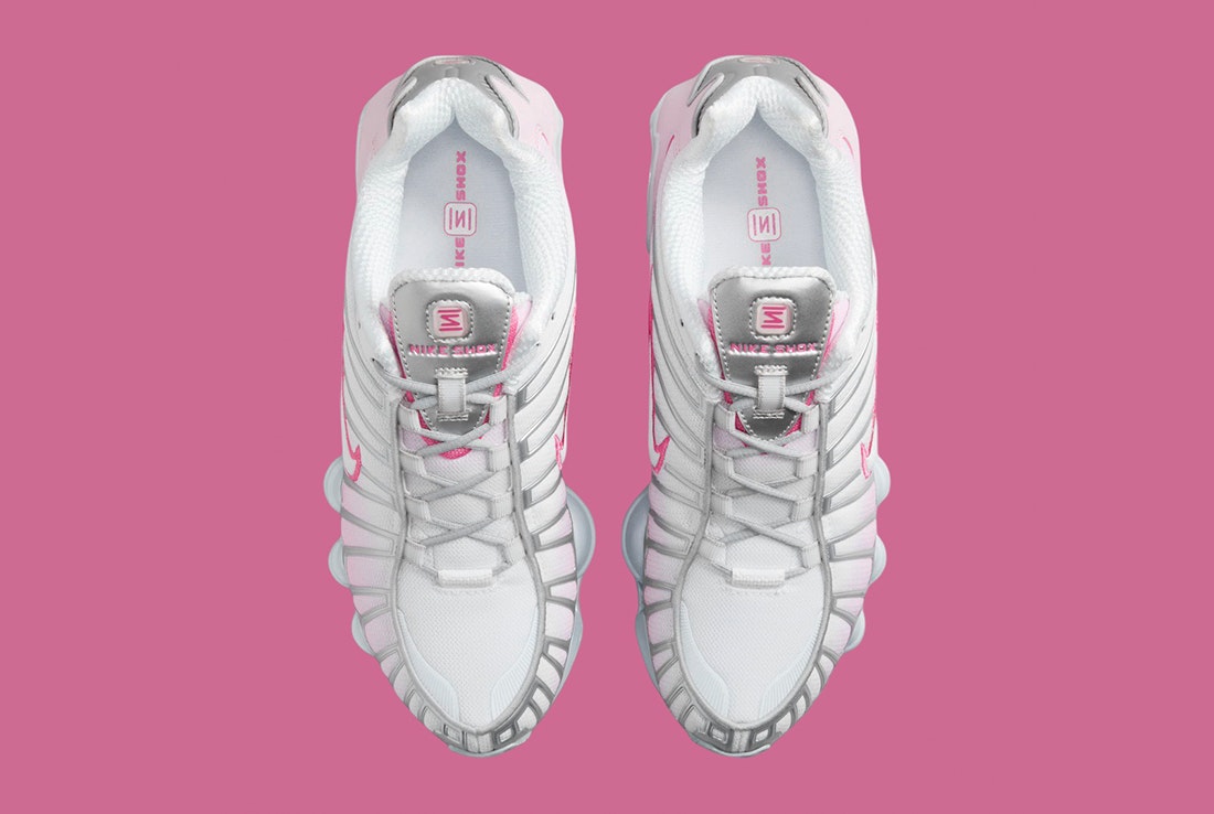 Nike Shox TL "Metallic Pink"
