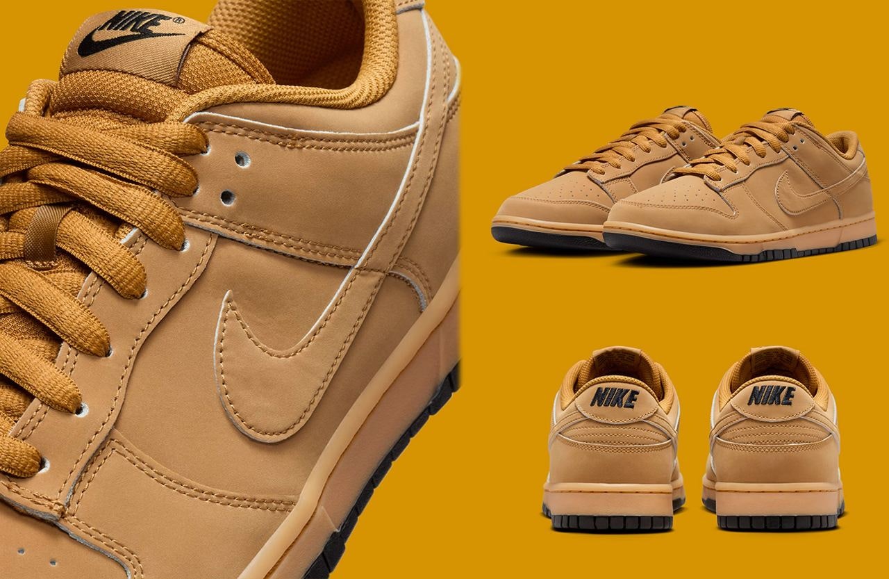 Nike Dunk Low Retro SE "Wheat Gum"
