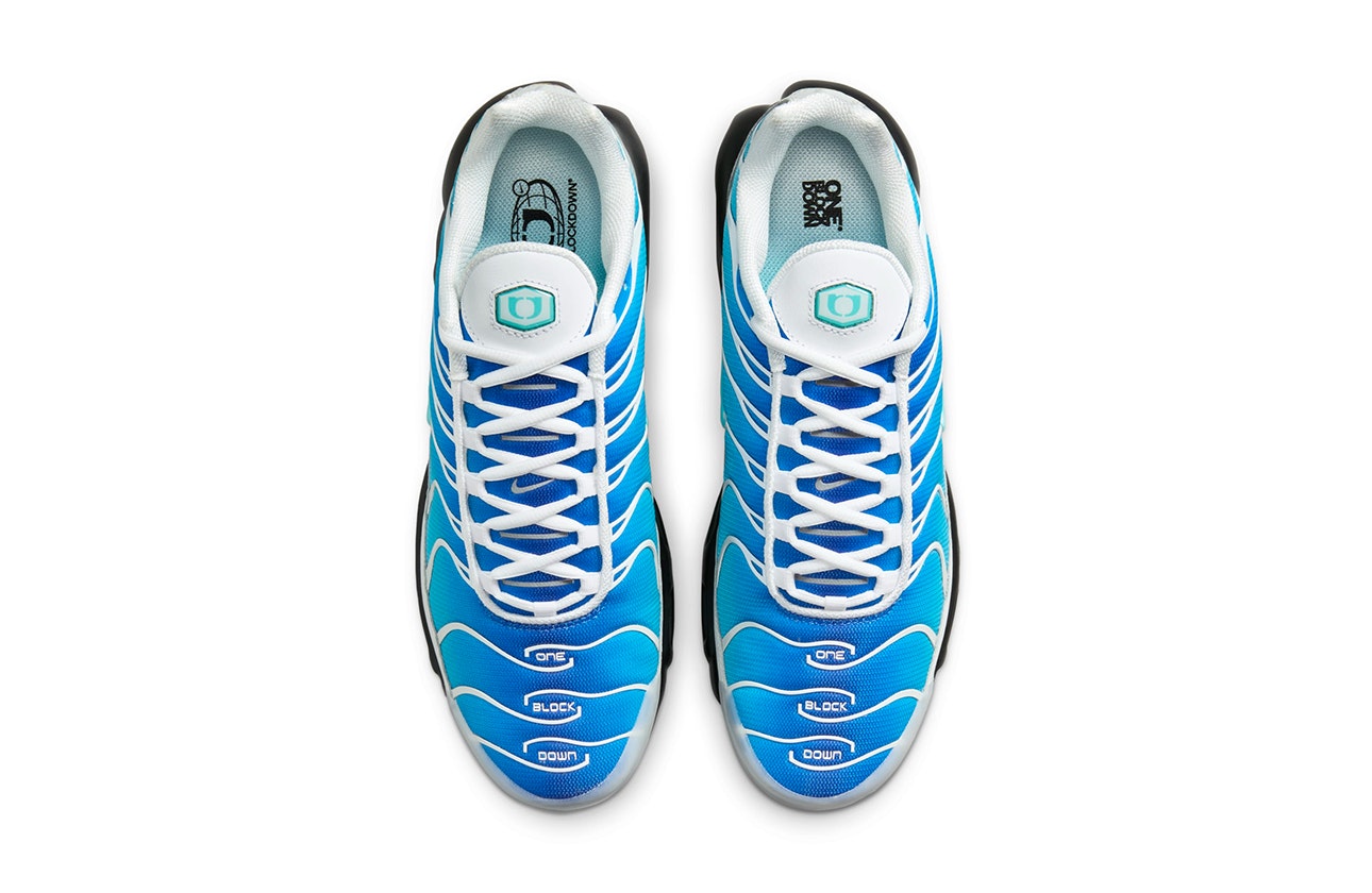 One Block Down x Nike Air Max Plus "Light Photo Blue"