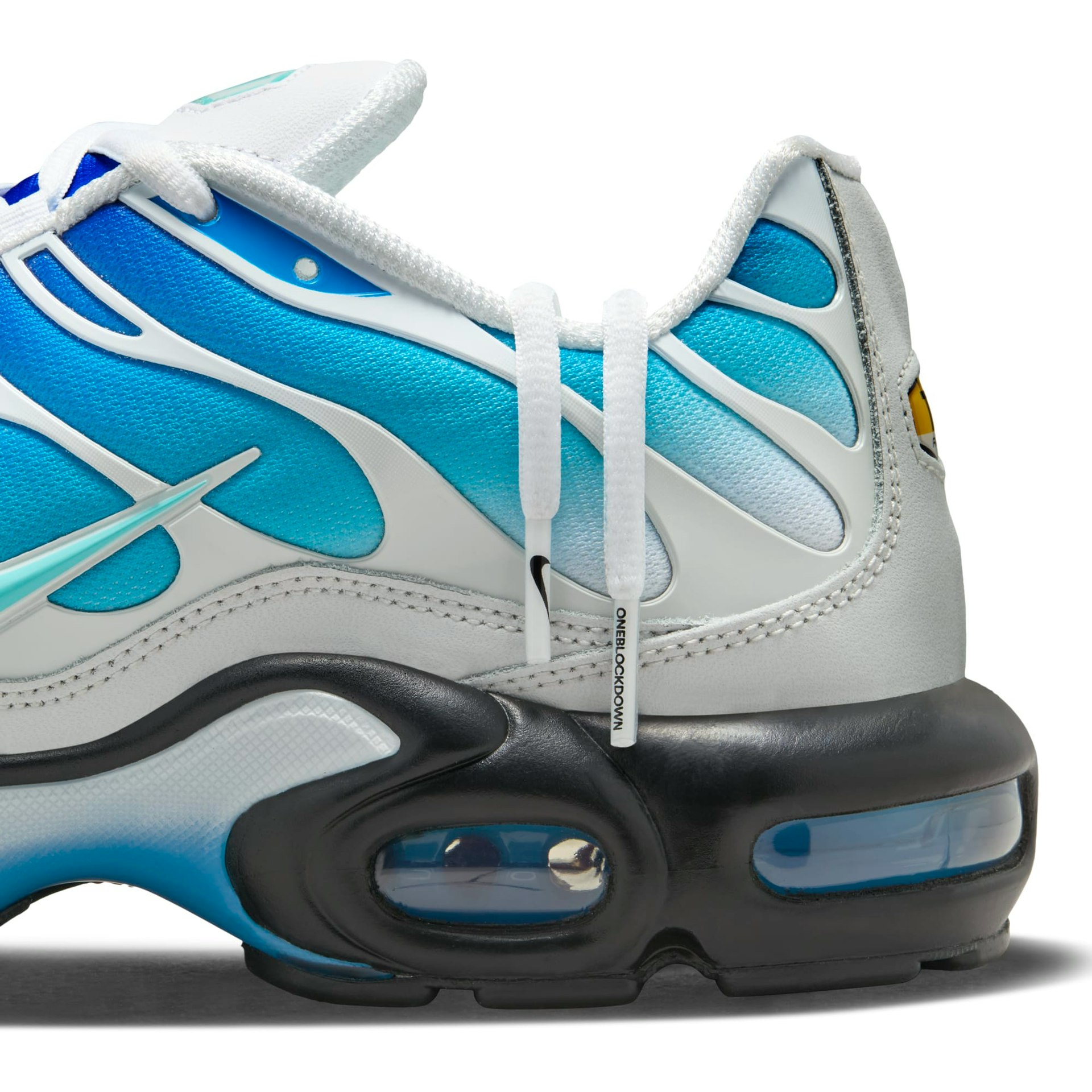 One Block Down x Nike Air Max Plus "Light Photo Blue"