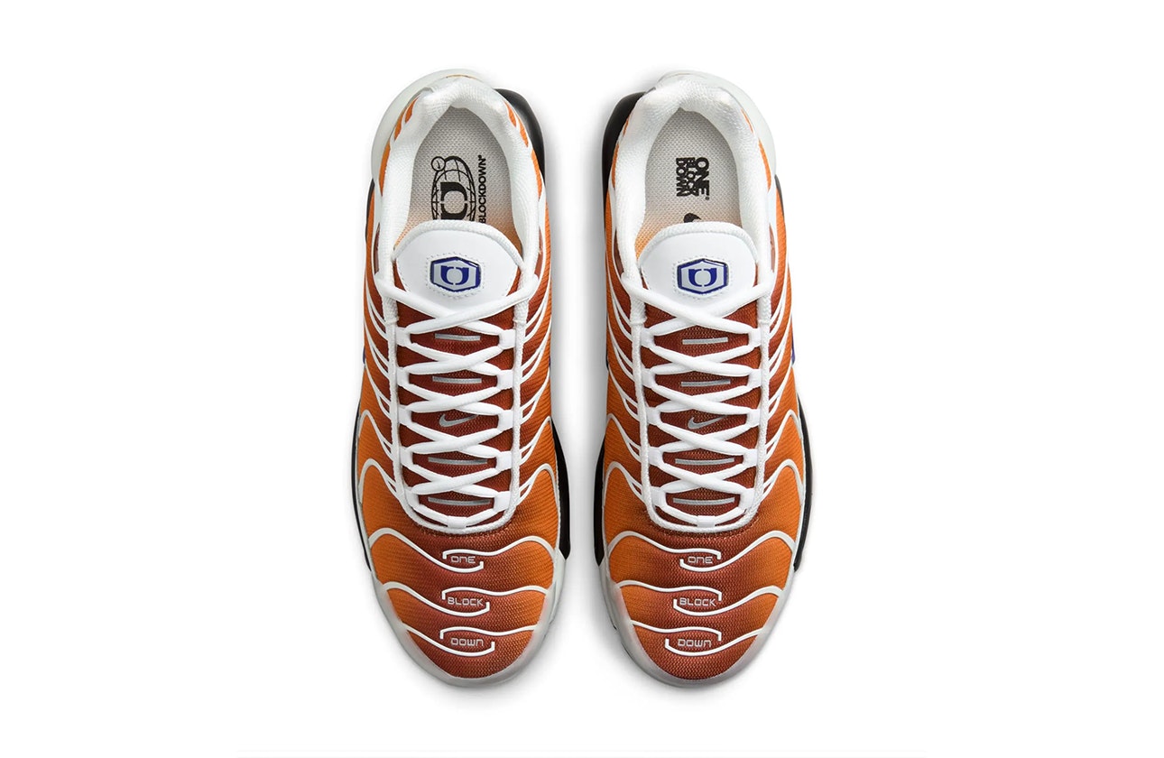 One Block Down x Nike Air Max Plus "Chutney"