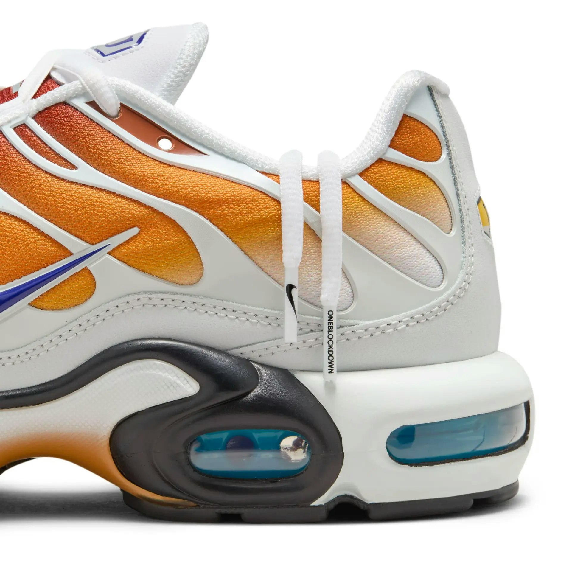 One Block Down x Nike Air Max Plus "Chutney"