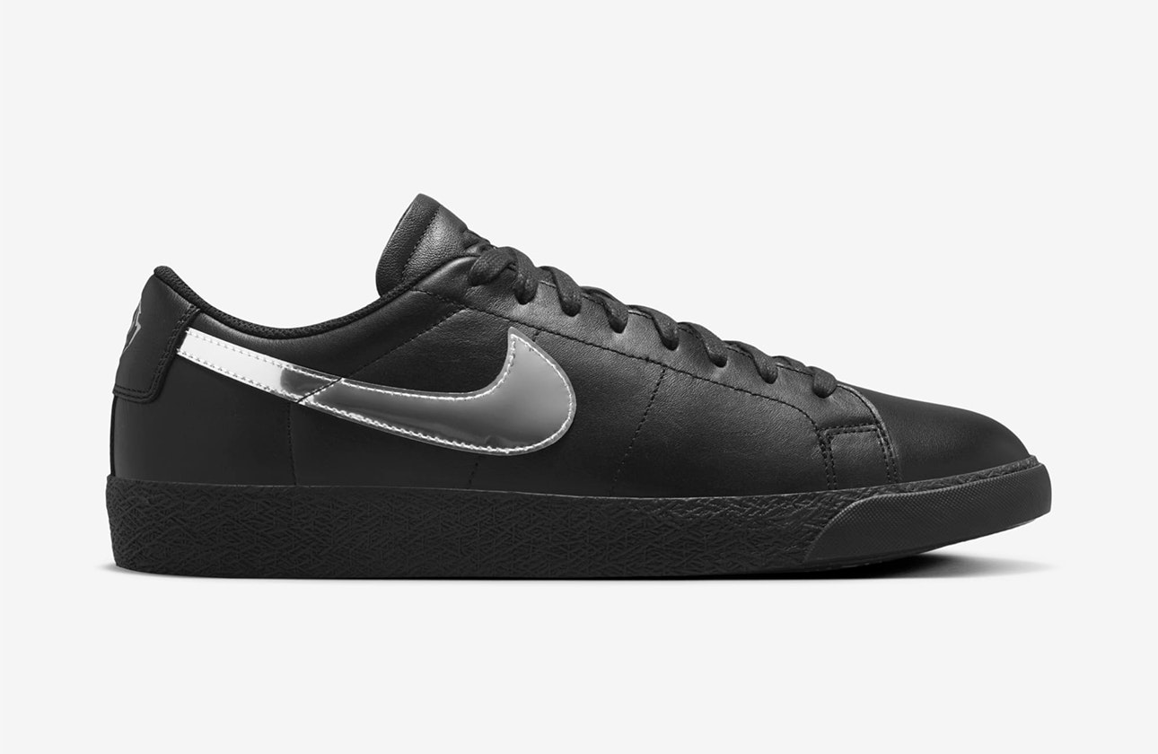 Dancer Skateboards x Nike SB Blazer Low "Black"