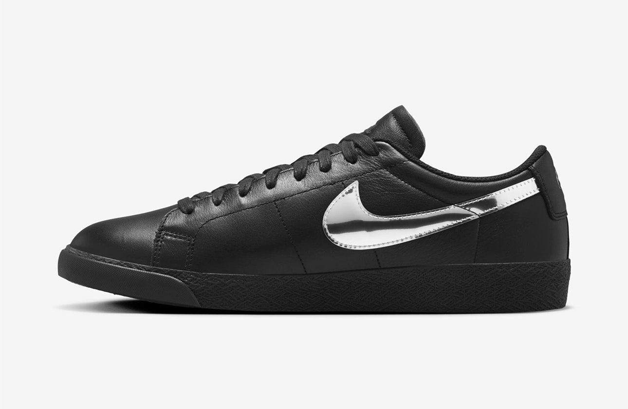 Dancer Skateboards x Nike SB Blazer Low "Black"